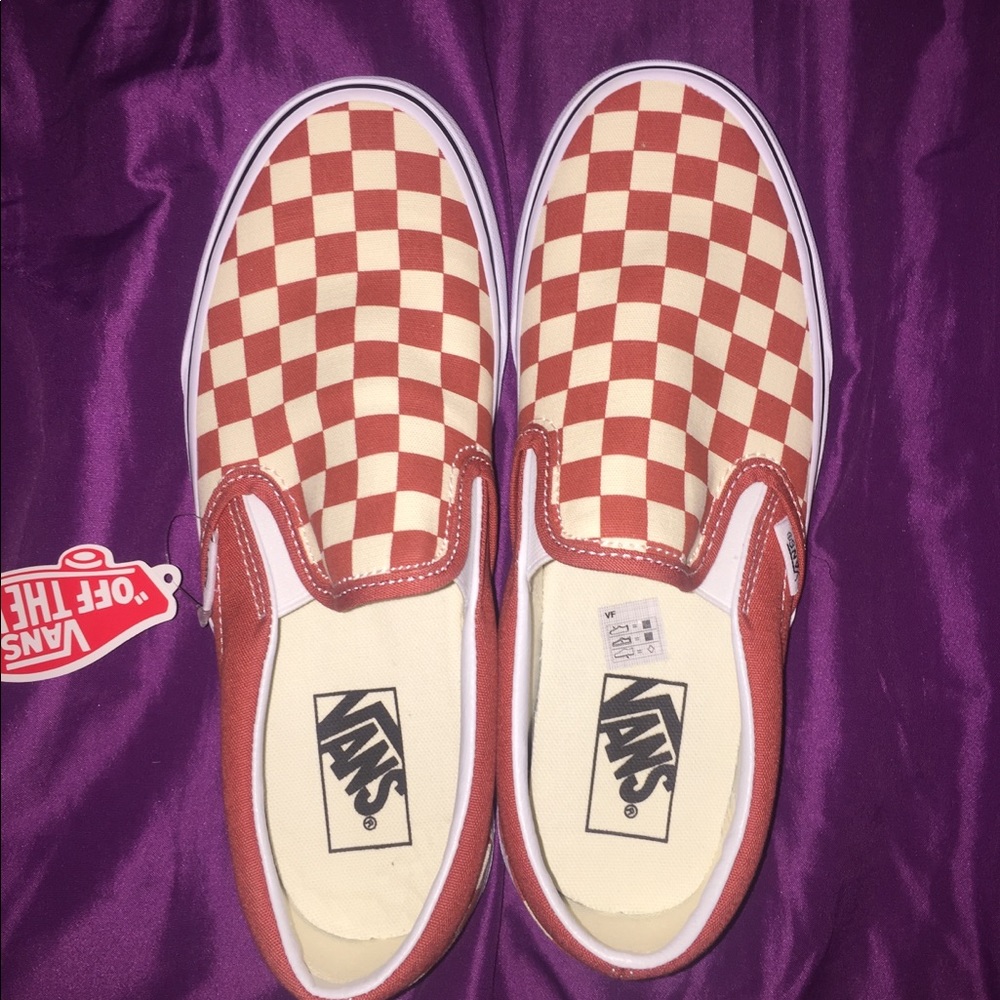 Checkered vans